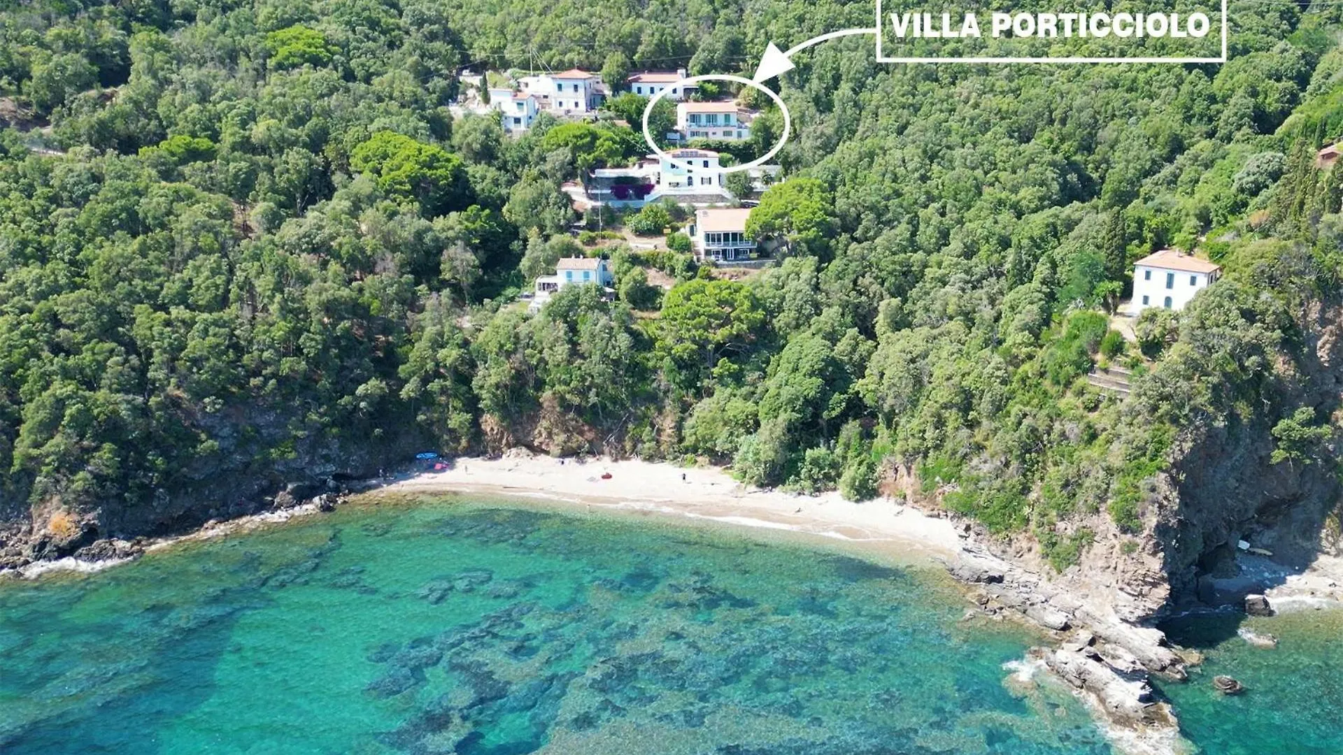 Villa Porticciolo - Argonautivacanze Rio Marina